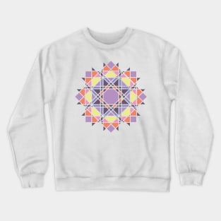 Geometric Art Crewneck Sweatshirt